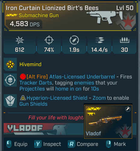 🔥Borderlands 4🔥Birt's Bees🔥Nivel 50 🔥PS5/Xbox/PC/Switch 2🔥 - Imagen 5 de 14