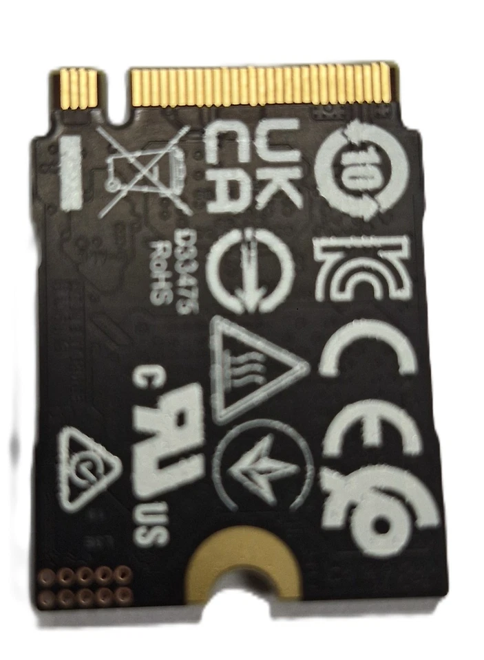 SAMSUNG SOLID STATE DRIVE SSD 512GB PCIE GEN4X4 M.2 MINI 2524 NVME PM9C1A MZ9L8 - Immagine 3 di 3