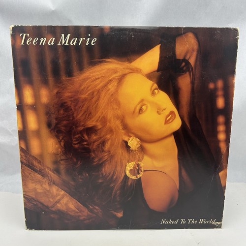Teena Marie - Naked To The World - 12" Vinyl LP Record - Demo - VG/VG+ - 4600941 - Imagen 1 de 4