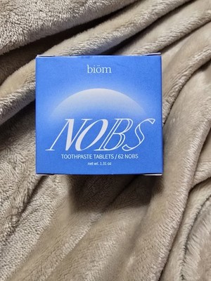 Biom NoBS Toothpaste Tablets 62 Ct Fluoride-Free Classic Mint nano-hydroxapatite
