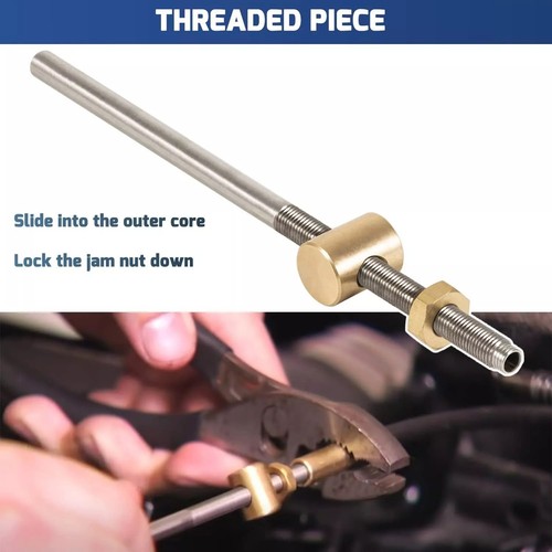 Steel Lower Shift Cable Kit 865436A02 For Mercruiser Alpha Gen One & Two - Picture 9 of 14