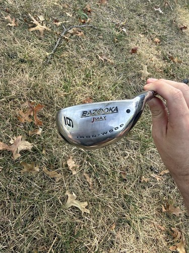 Tour Edge Bazooka JMax 6 Iron Wood 30° Graphite R Flex RH Right 74 gram - Picture 1 of 5