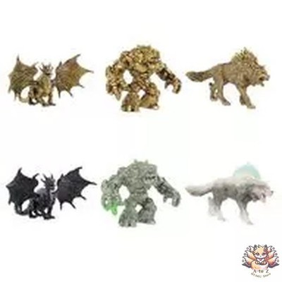 SO-TA Schleich ELDRADOR MINI FIGURE Capsule Toy All 6