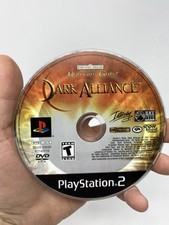 Baldur's Gate: Dark Alliance (Sony PlayStation 2 PS2, 2005) Disc Only tested