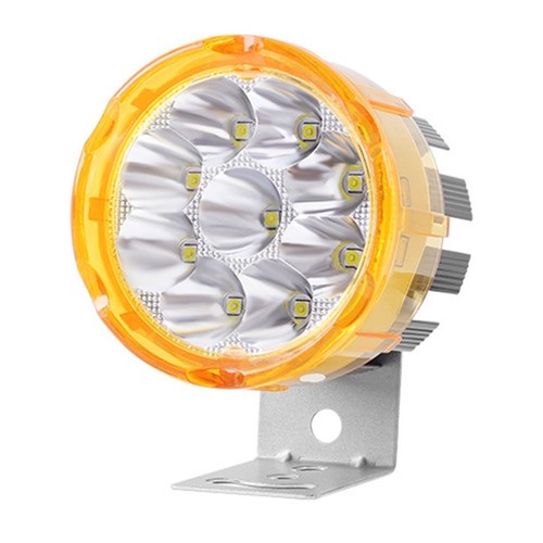 Night Riding Electric Car Lights High Universality Fitment Sturdy ABS Material - Picture 7 of 9