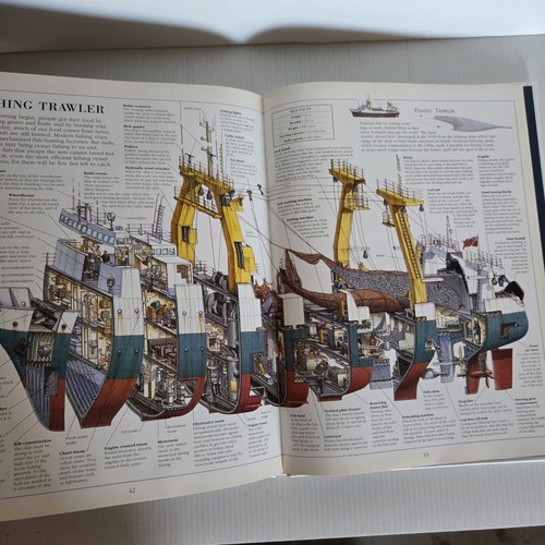 Stephen Biesty's Incredible Cross-Sections ~ 1992 Extra Large Hardcover 32cm - Bild 7 von 13