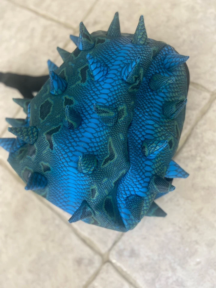 Madpax Spiketus-Rex Pactor синий мамба шипы городской полный пакет школьная сумка рюкзак - Изображение 3 из 4