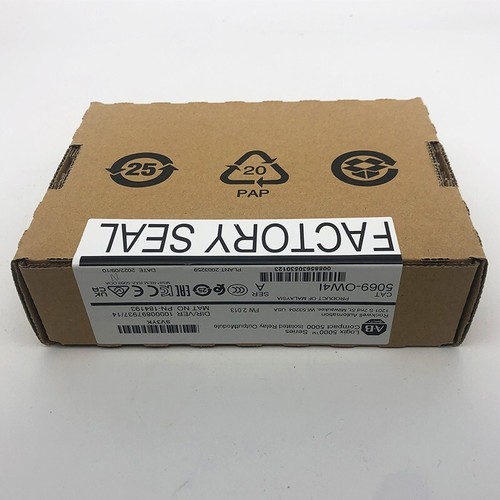 5069-OW4I New Original Compact I/O Relay Output Module 5069OW4I US Free Tax - Picture 10 of 13