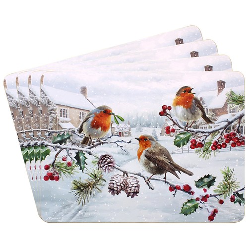 **Special Offer** Set of 4 Placemats Tablemats and Coasters Cork Backed Heat Res - Picture 89 of 118