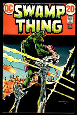 Swamp Thing early No. 3 (6.5) 3/1973 D.C. 20c Bronze-Age Comic 🎃