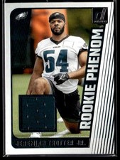 L32,711 -  2024 Donruss Rookie Phenom Jerseys #34 Jeremiah Trotter Jr.