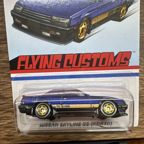 2019 Hot Wheels Nissan Skyline RS KDR30 Flying Customs 1:64 Diecast Car - Bild 2 von 2