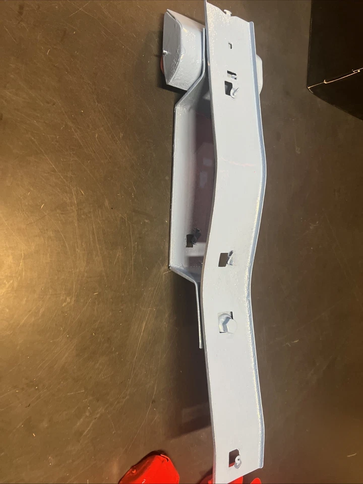 1930's Marx Car Carrier Pressed Steel Truck W/ 4 Cars 24” See Photos - Image 2 of 4