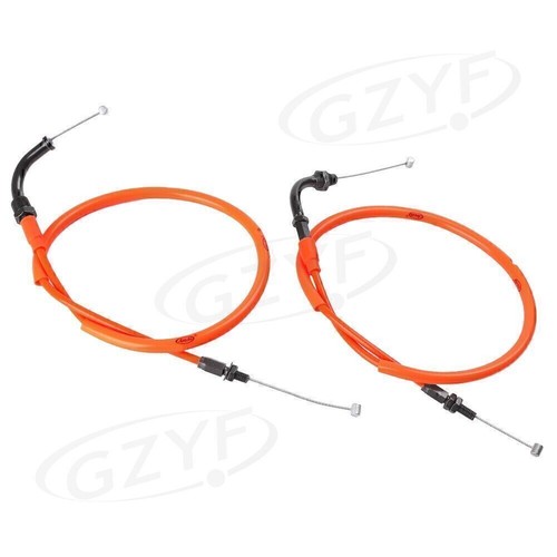 Motorcycle Throttle Cables Accelerator Lines Black for Honda CBR600RR 2007-2012 - Foto 8 di 12