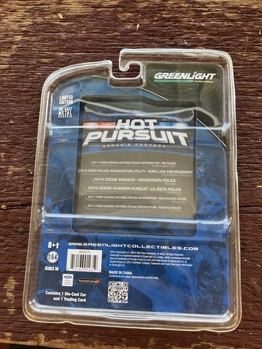 Greenlight Hot Pursuit FBI POLIZEI Washington 2011 Crown Victoria Interceptor - Bild 3 von 3
