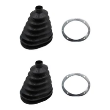 Hydraulic Steering Boot Pair Fits Bobcat S185 751 753 763 773 863 873 6532127