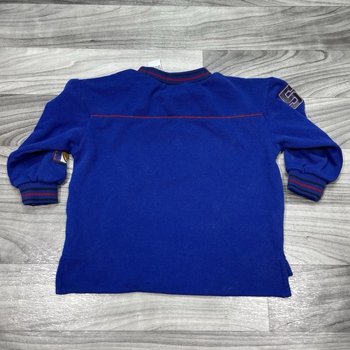 Vintage Scooby Doo Football Sweatshirt Youth 4 Warner Brother Studio Store Y2K - Picture 2 of 6