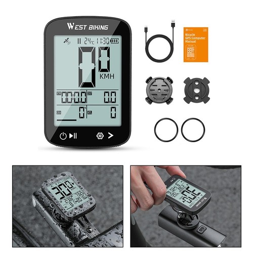 Bicycle Smart Code Meter with Wireless Connectivity and Auto Backlight - Picture 18 of 24