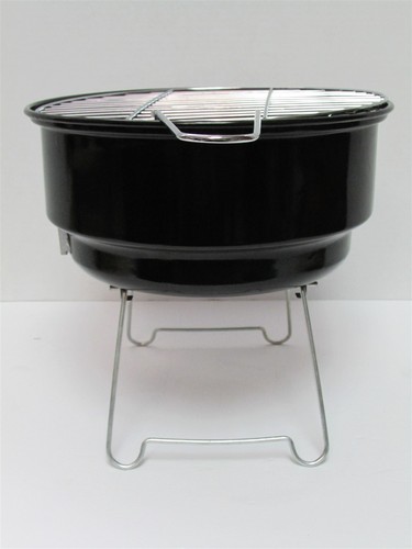 Tragbarer Grill + Kühltasche Tragetasche Camping BBQ Excalibur Elektronik - Bild 7 von 7