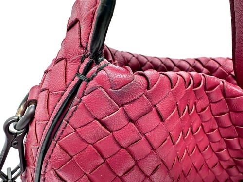 Bolso de hombro Bottega Veneta City Hobo Bag cuero Intrecciato bolso de mano - Imagen 17 de 18