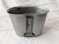 US military canteen cup s.s. mfg div 1953