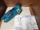 1984 G.I. Joe Cobra Water Moccasin Vehicle Complete w/ Copperhead Vintage *Read*