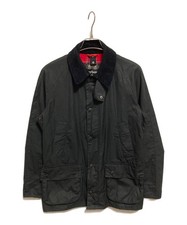 Barbour ASHBY WAX JACKET Size: S Black Men 222MWX0339