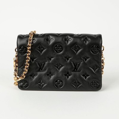 Louis Vuitton M80742 Pochette Coussin Chain Pouch Crossbody