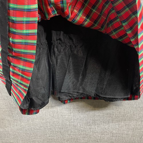 Vintage Sylvia Whyte Girl’s Size 6x Plaid Dress A14 - Picture 2 of 5