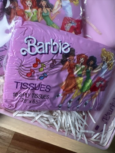 Barbie Vintage Cosmetic Basket Set 1989 DuCair Bioessence NOS Toys HTF - Picture 2 of 15