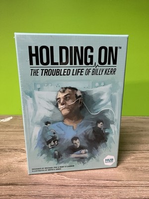 Holding On The Troubled Life of Billy Kerr Board Nursing Death and Dying NEW S21