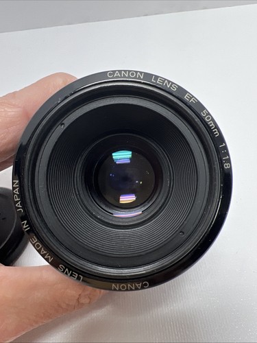 Canon Lens EF 50MM 1:1.8 Objektiv EOS Canon EF Mount - GETESTET - EB-17694 - Bild 2 von 12