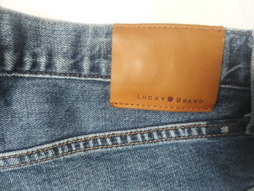 LUCKY BRAND 363 Vintage Straight Jeans 34 x 32 Zip Fly Stretch - Bild 3 von 14