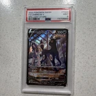 Pokémon Umbreon V TG22 Brilliant Stars Trainer Gallery Full Art PSA 9 Holo 2022