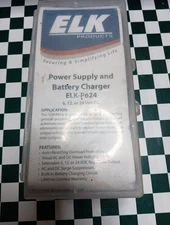 Elk Products ELK-P624 Power Supply and Battery Charger
