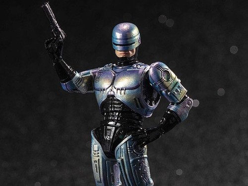Robocop 1/18 -Exquisite Mini-. Robocop 2 Hiya Toys - Imagen 3 de 5