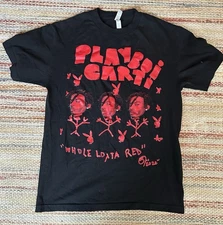 Playboi Carti WLR Whole Lotta Red Stick Figure Black Men’s Size Medium