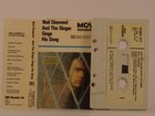NEIL DIAMOND AMD THE SINGER SINGS HIS SONG (32) 12 Track Audio Cassette MCA