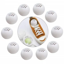 Deodorizer Balls for Sneaker Upgraded, Odor Purifying Ball Cleaner Eliminator fo