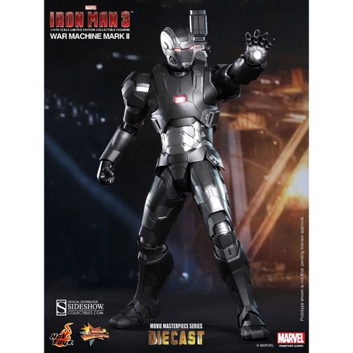 Figura de acción Hot Toys MMS 198-D03: Iron Man 3 War Machine MMS198 D03