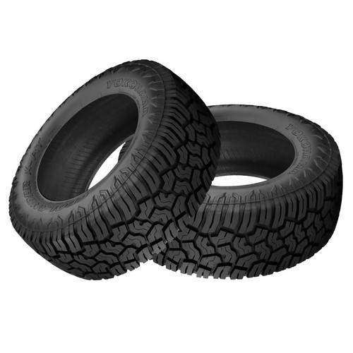 2 X Yokohama GEOLANDAR X-AT 285/65R18/10 125Q Tires
