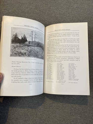 HISTORIC WHITE PLAINS by John Rosch - 1939 1st Ed. of 1000 copies w/map - Imagen 10 de 22