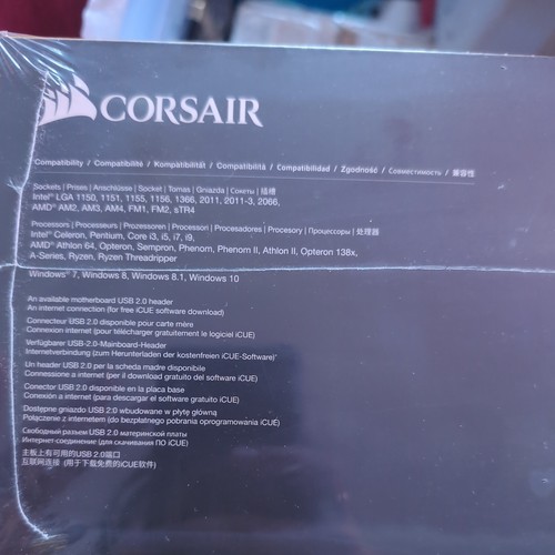Corsair iCUE H150i RGB PRO XT Liquid CPU Cooler with 3 120mm Fans - Black - Zdjęcie 8 z 9
