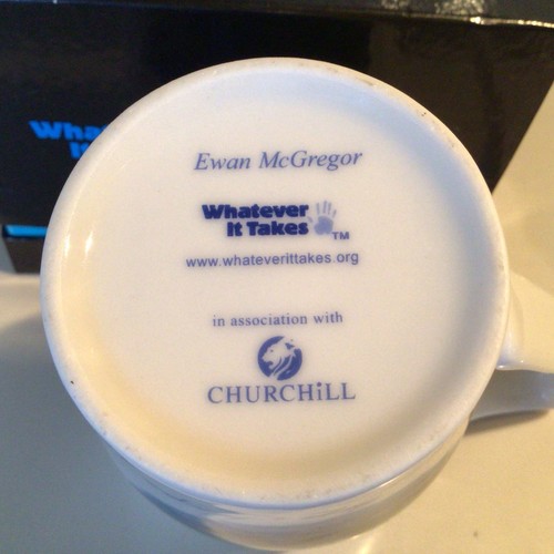 ‘Whatever it Takes' - Ewan McGregor Designed - Mug - Boxed. - Picture 14 of 24
