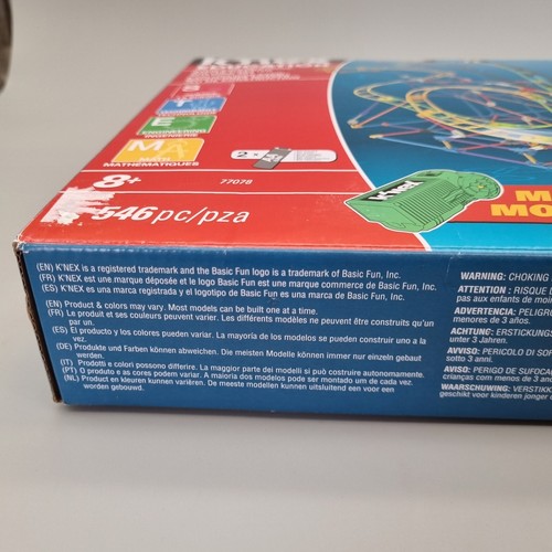 K'NEX Education 77078 STEM Explorations 546 Pieces Roller Coaster Building Set - Picture 20 of 20