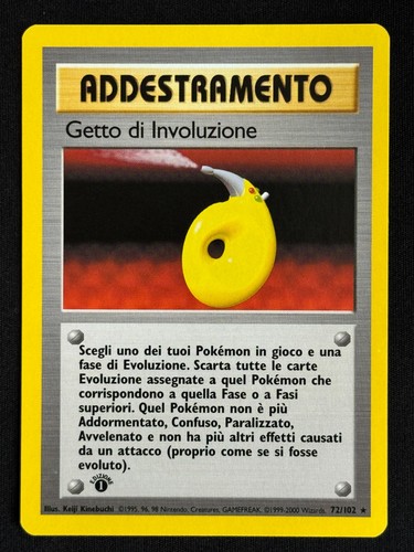 1999 Base Set 1st Edition WoTC Pokémon TCG Italian LP-NM *Choose Your Card!" - Picture 42 of 57