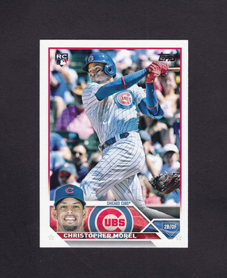 2023 Topps #308 Christopher Morel [RC] [NM/MT]