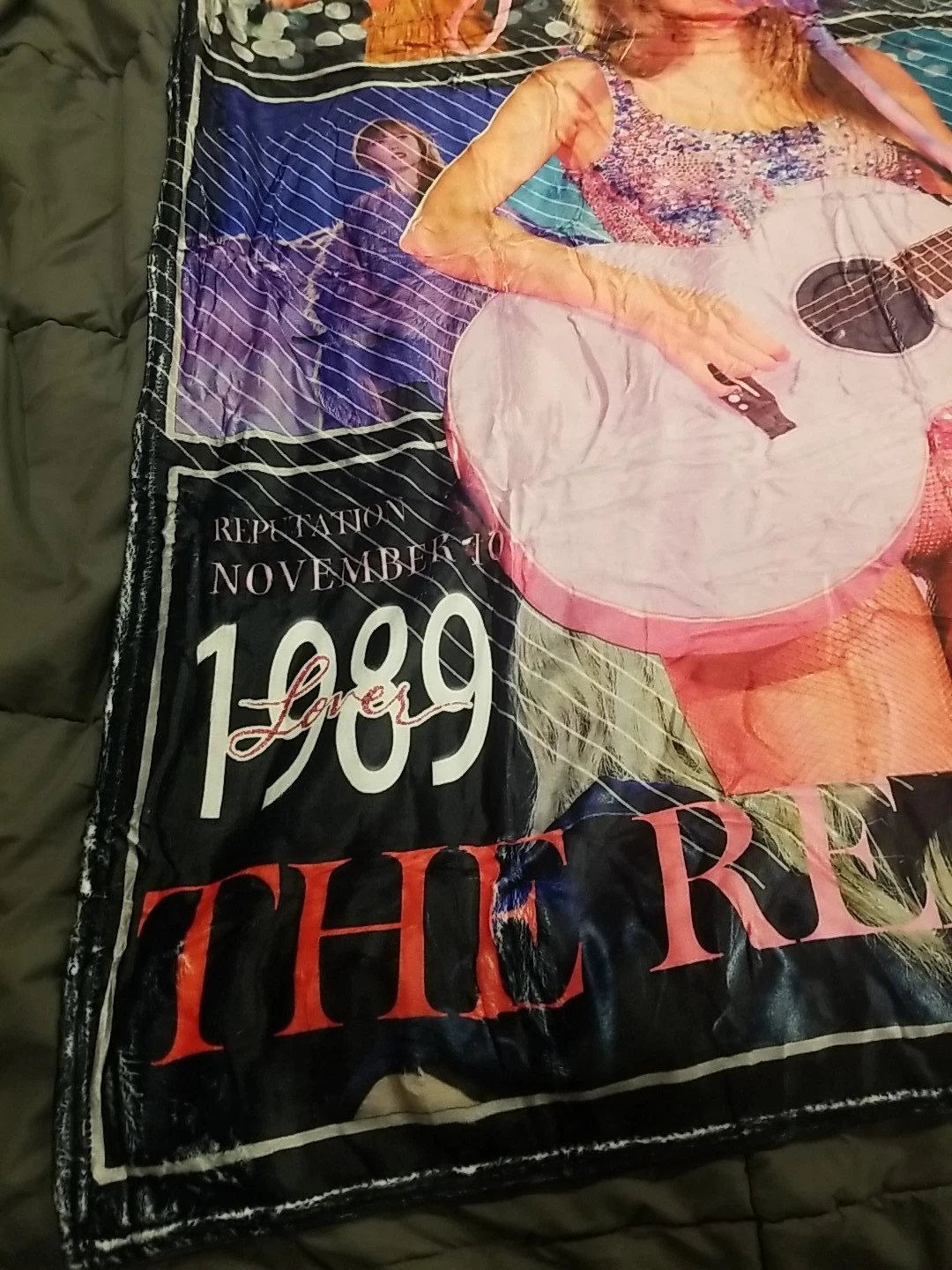 Taylorr Swifts Soft Fleece Blanket