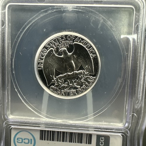 Proof Washington Quarters Set - 1961 To 1963 - ICG PF69 - Picture 18 of 18