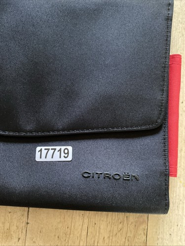 08-16 CITROEN NEMO OWNERS HANDBOOK MANUAL & WALLET PRINT 2008 Ref17719 - Picture 16 of 16